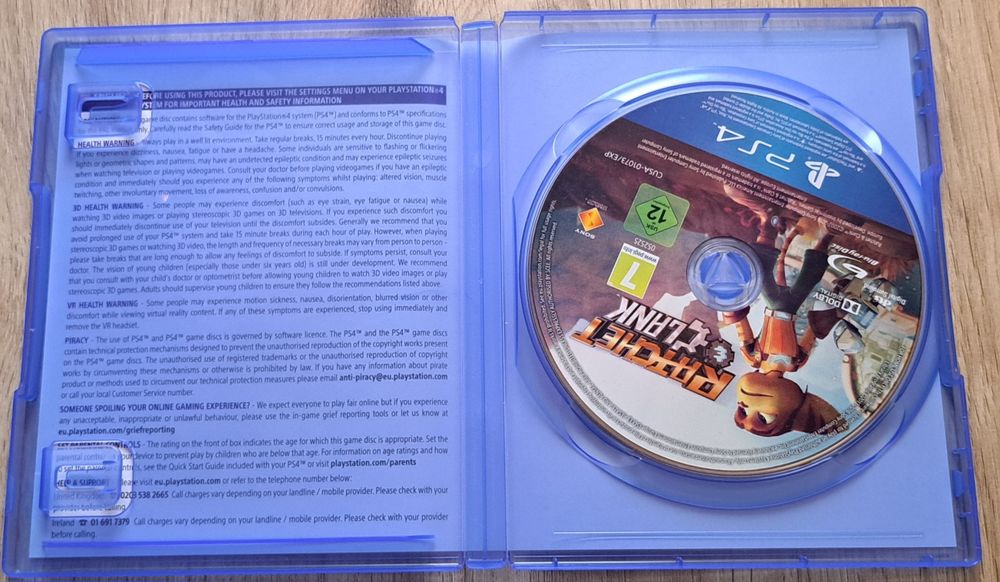 Игра за PS4 - Ratchet Clank