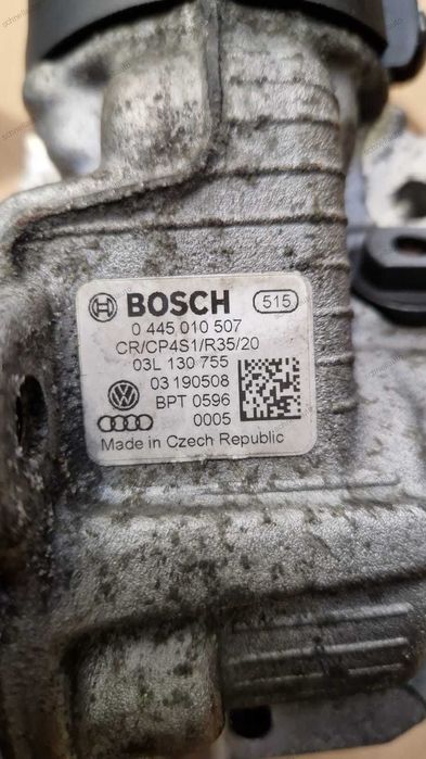 Pompa inalta presiune VW Passat B6 2.0 TDI CBAB cod 0 445 010 507