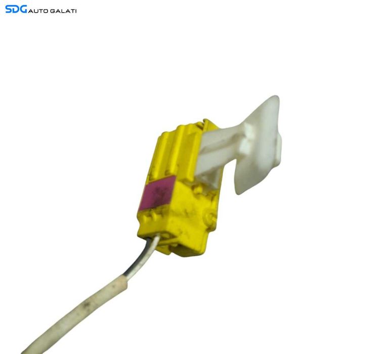 Centura Siguranta Stanga Fata Sofer Volkswagen Passat B6 2005 - 2010 Cod 3C1857705F [L4154]