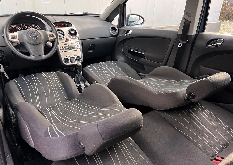 Opel Corsa D 2007, 1,3 CDTI, 75CP