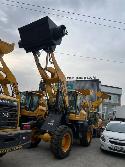 Pogruzchiklar mixerli