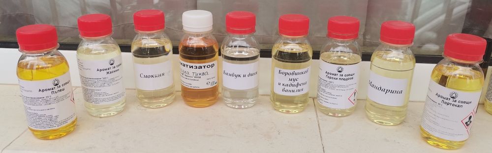 Аромати за свещи