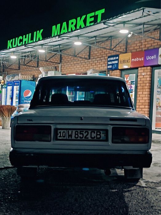 Vaz 2107 yili 2007