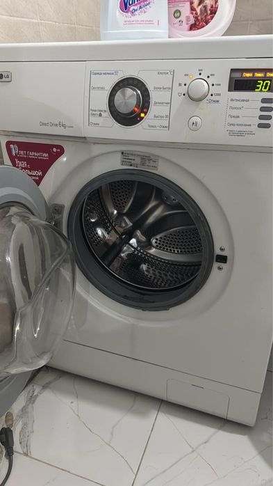 Стиральная машина LG 6kg