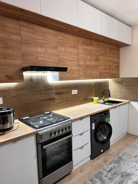 Сдаётся 1x квартира на Алмазаре, ЖК "Almazar city", ор-р: Карасарай