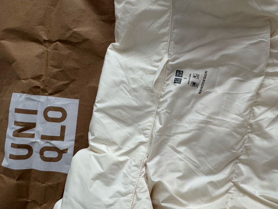 Uniqlo. Куртка кокон
