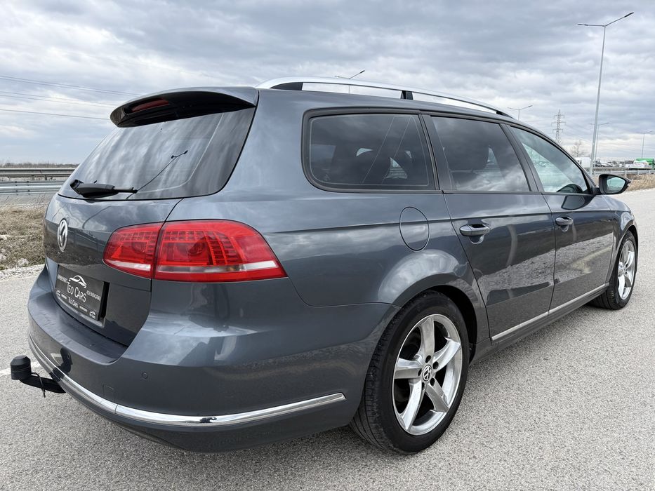 VW Passat B7 2.0 TDI 177к.с R LINE / LED / NAVI