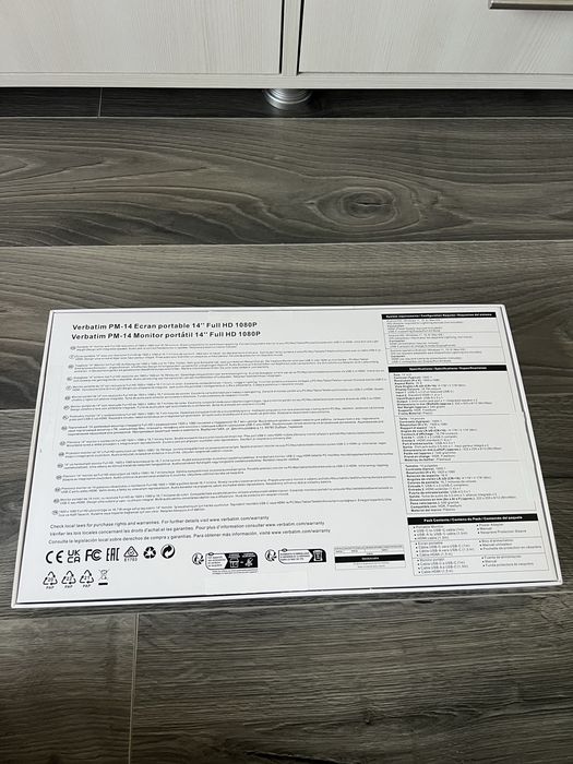 Monitor portabil Verbatim