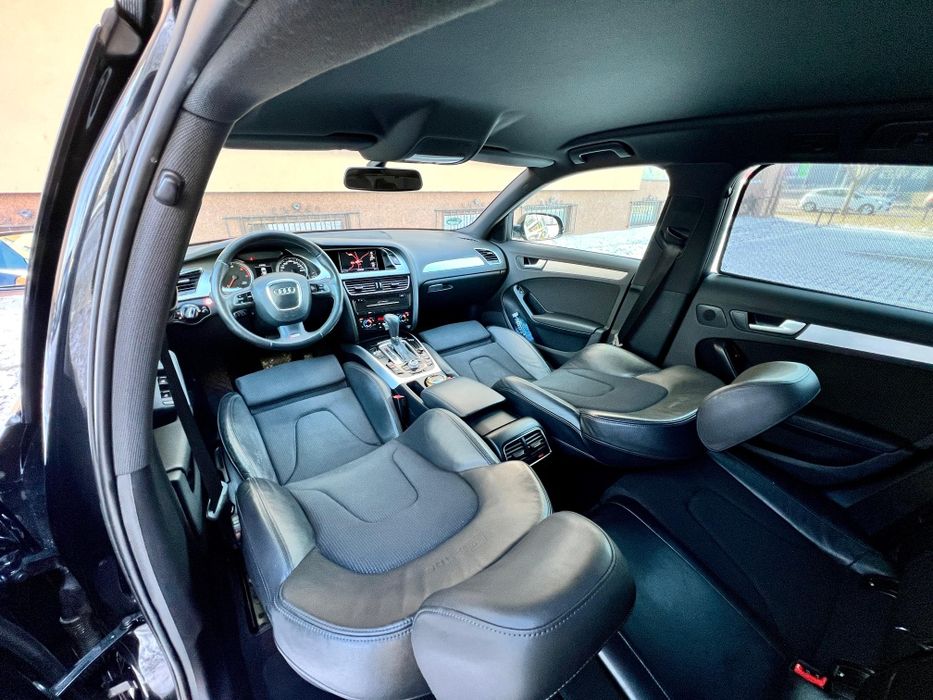 Audi A4 B8 / 2x S-Line / 2.0 TDI 143cp / Automata / 2011 / Full Led