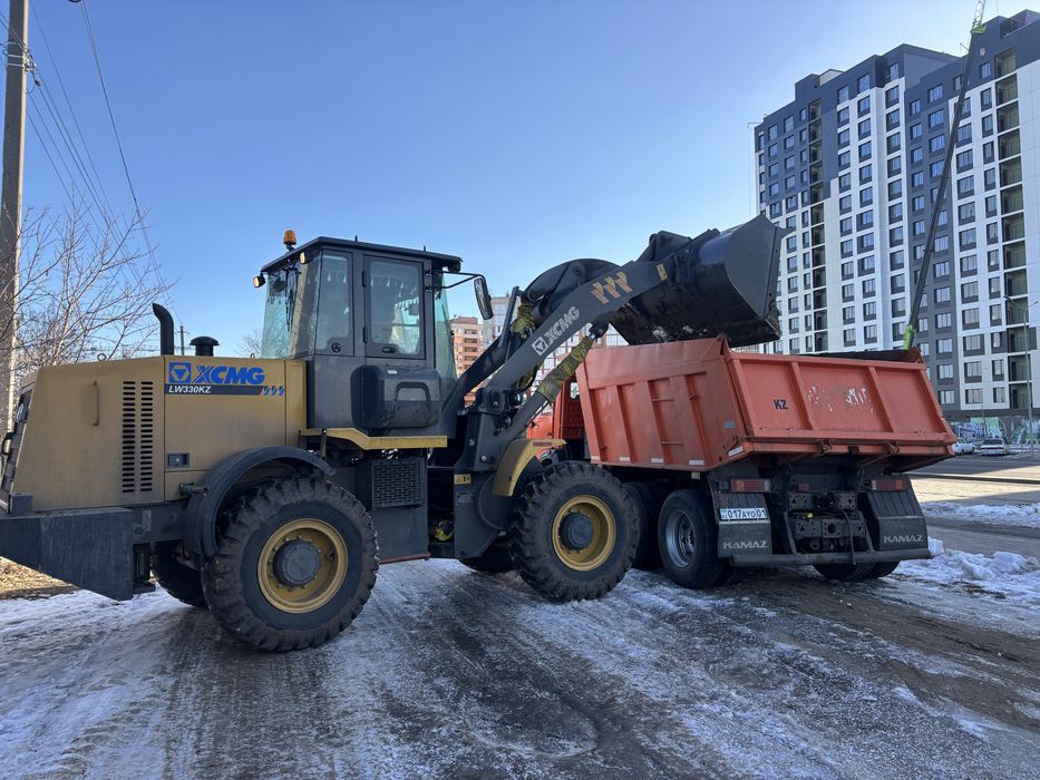 Услуги погрузчика и камаз
