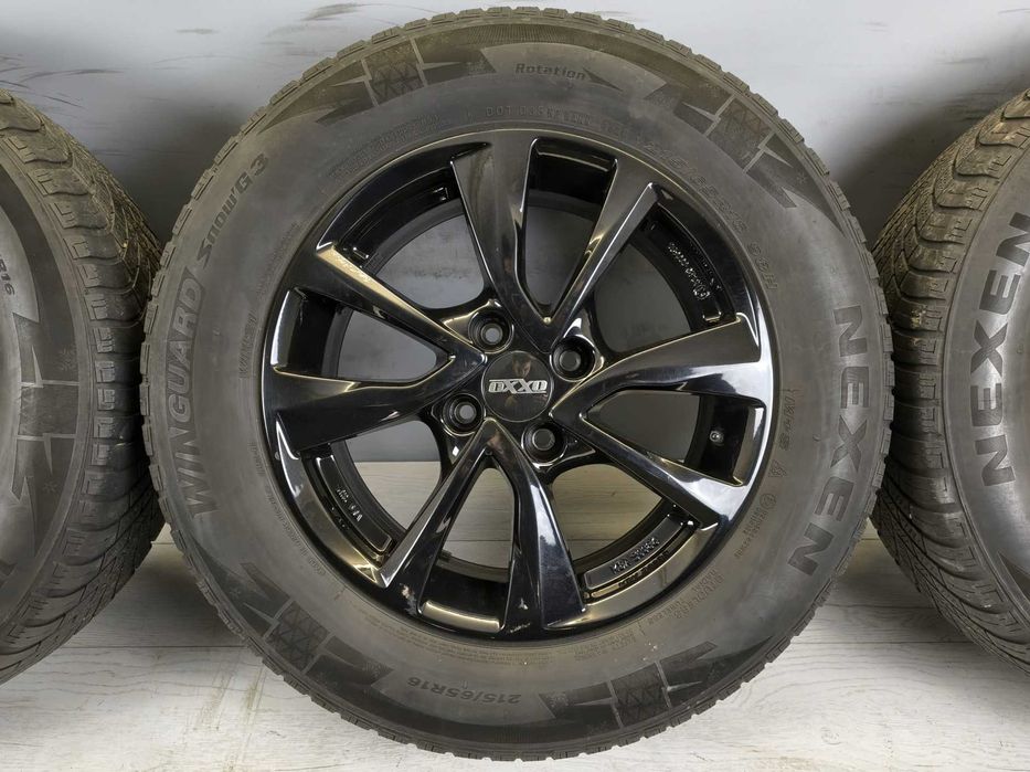 Roti/Jante Ford 4x108 215/65 R16 Focus, Transit; Citroen, Peugeot