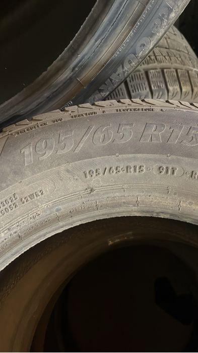Продам летний резину на 15