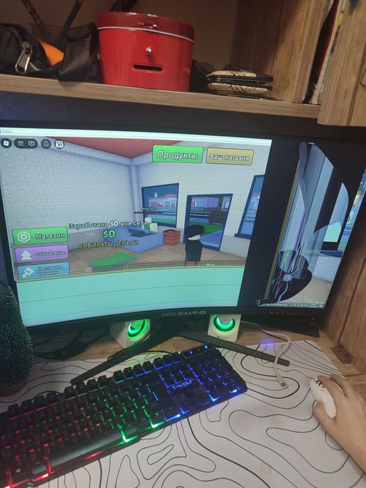 Монитор,27 дюймов