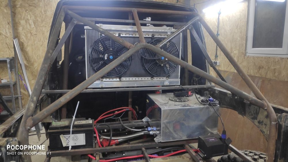 Suzuki samurai proiect modificat BMW JEEP