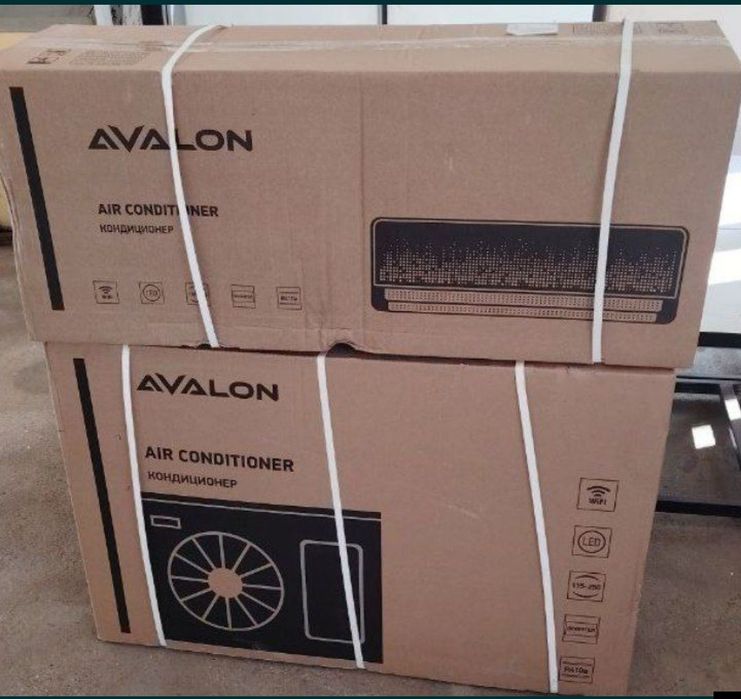 Кондиционер AVALON 12 INVERTOR ON-OF скидка доставка установка