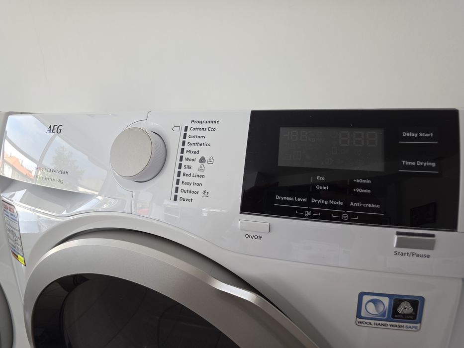 Сушилня с термопомпа AEG 8000 SERIES
