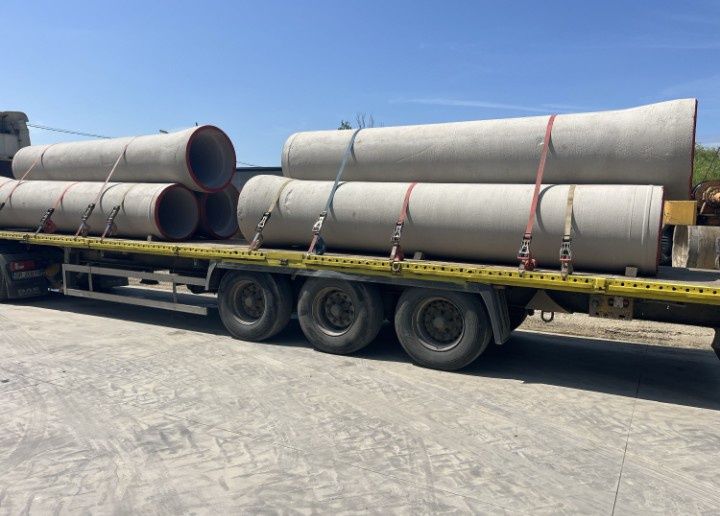 Vând tuburi din beton premo