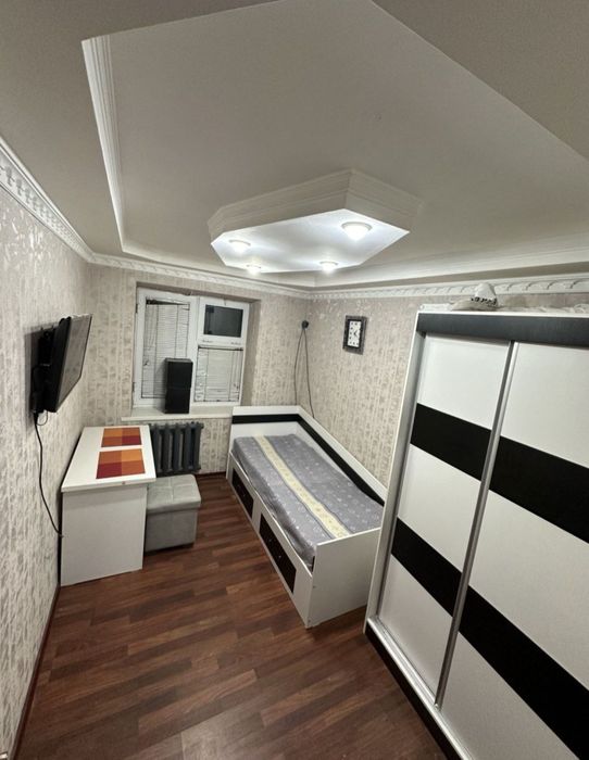 ®‼️ЕВРОРЕМОНТ БАЛКОН 2×6 3в4/1/4 Чиланзар-9 Квартира Сотилади