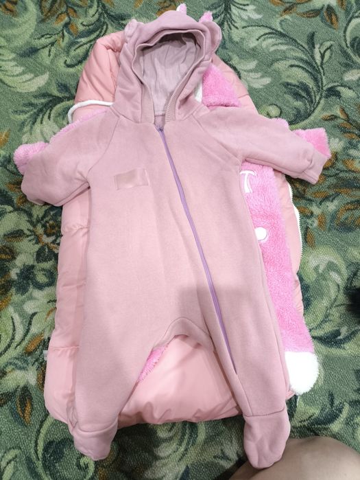 Отдам конверт и слипы