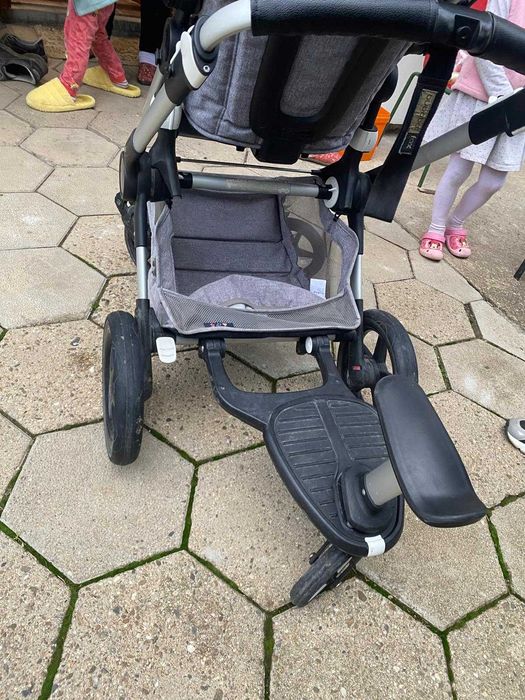 Детска количка Bugaboo fox 5, сива