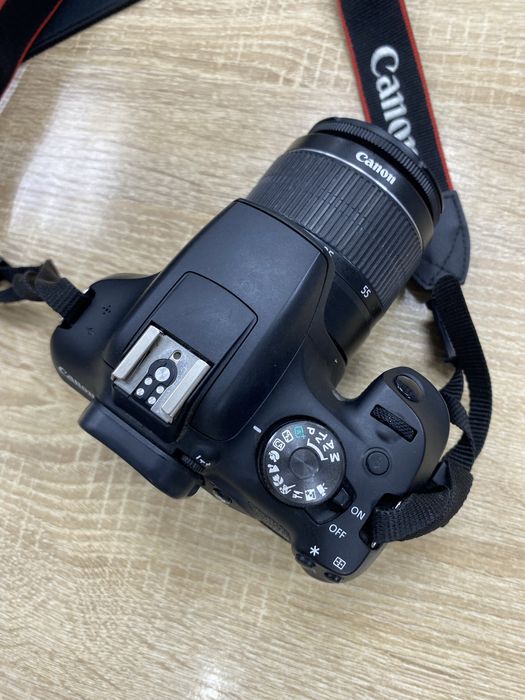 Фотоаппарат Canon EOS 2000d (ТМ79)