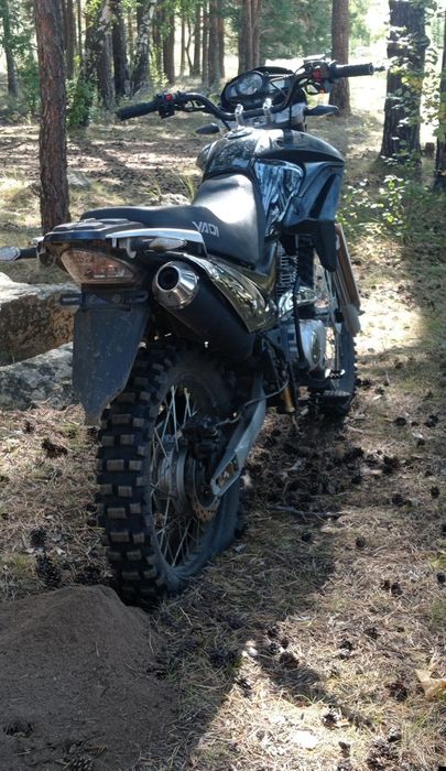 Эндуро 250 Кубов Yaqi-4