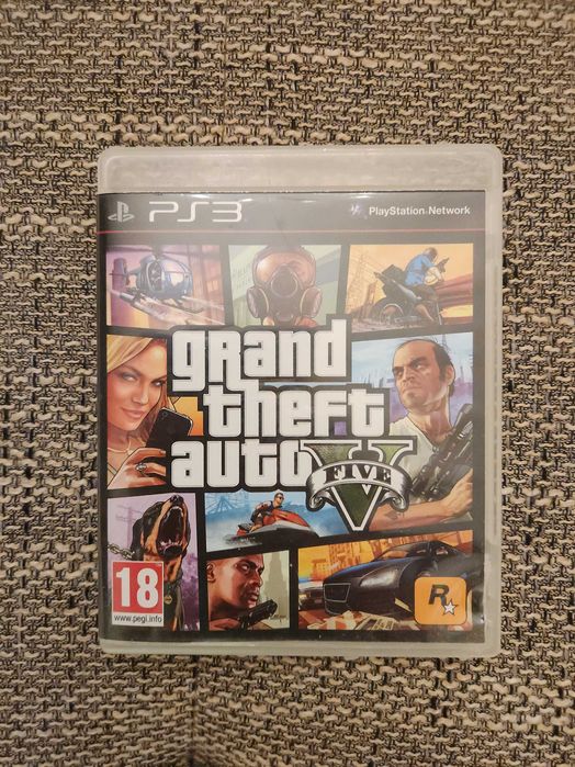 Grand Theft Auto V (GTA 5) pentru PlayStation 3 (PS3)