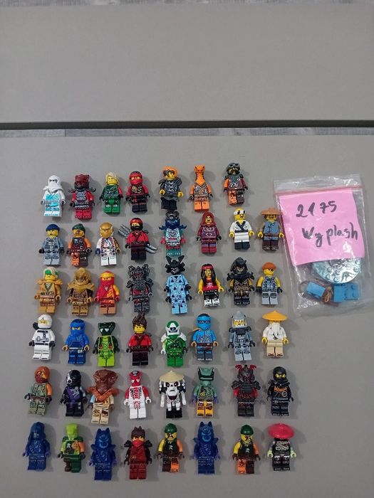 Лего нинджаго фигурки/ОБНОВЕНА!!!