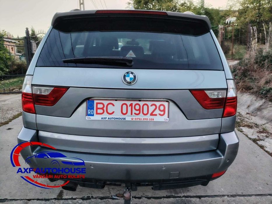 BMW X3 2.0d xDRIVE - RAR Efectuat - Primul rand de NUMERE ROSII