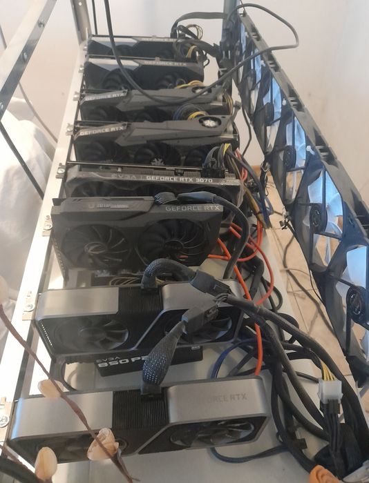 Продавам майнинг ферма