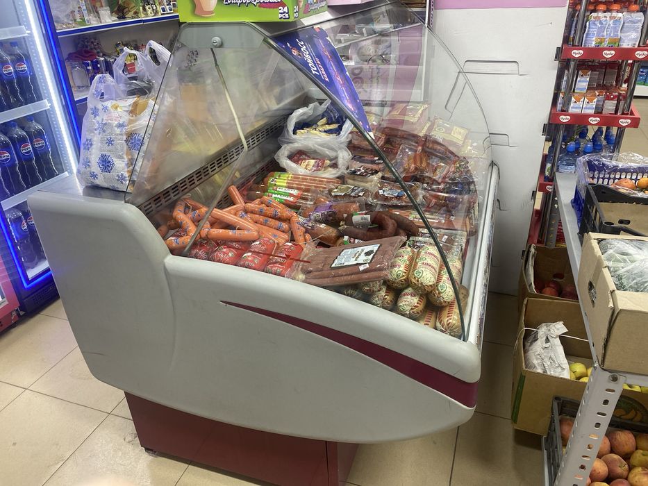 Витиринный холодильник