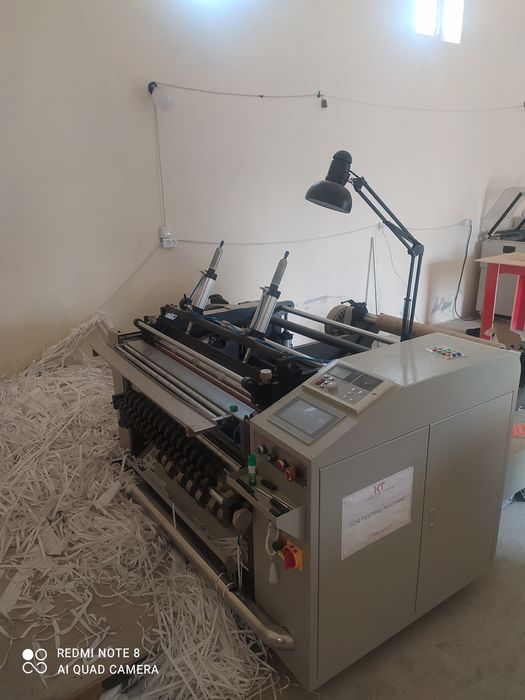 Chek qogoz qayta ishlash apparati