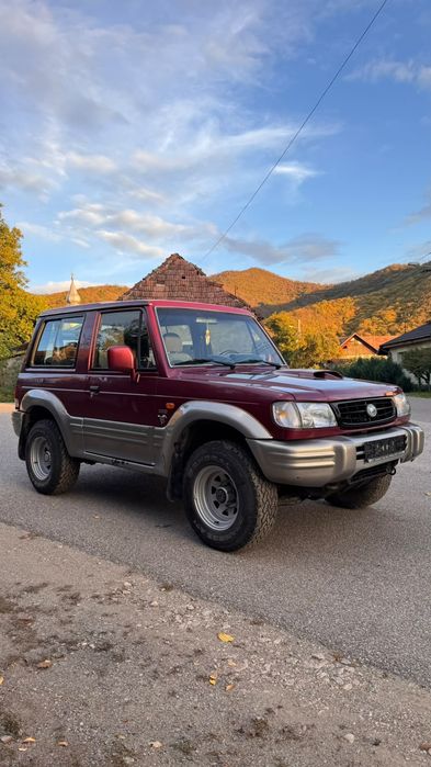 HYUNDAI Galloper 1999 — imagine 3