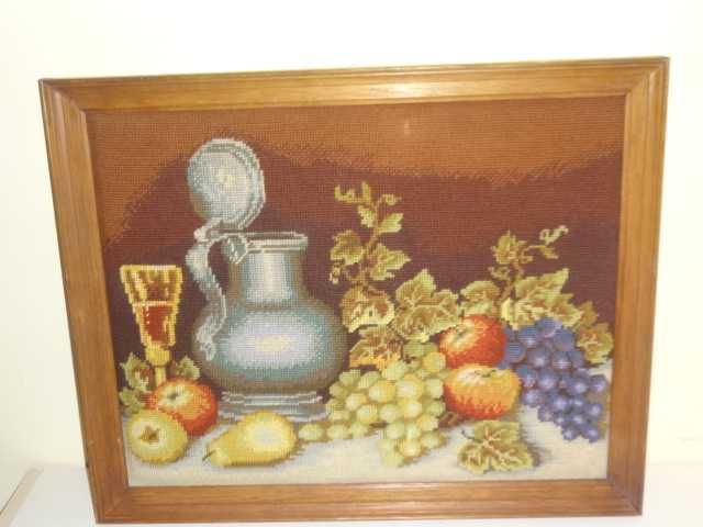 Немски гоблен - натюрморт