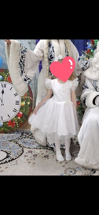 Праздничное платье для девочки