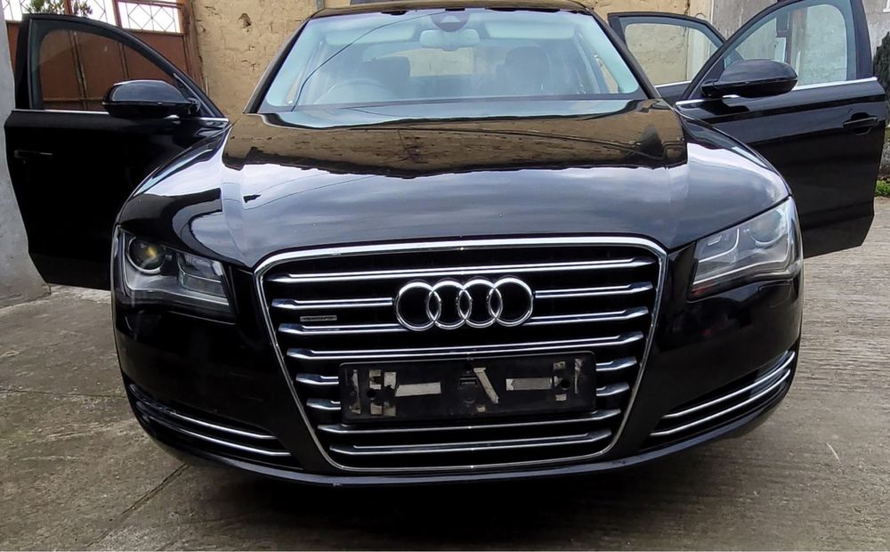 Audi A8 4h d4 3.0tdi на ЧАСТИ, Ауди А8