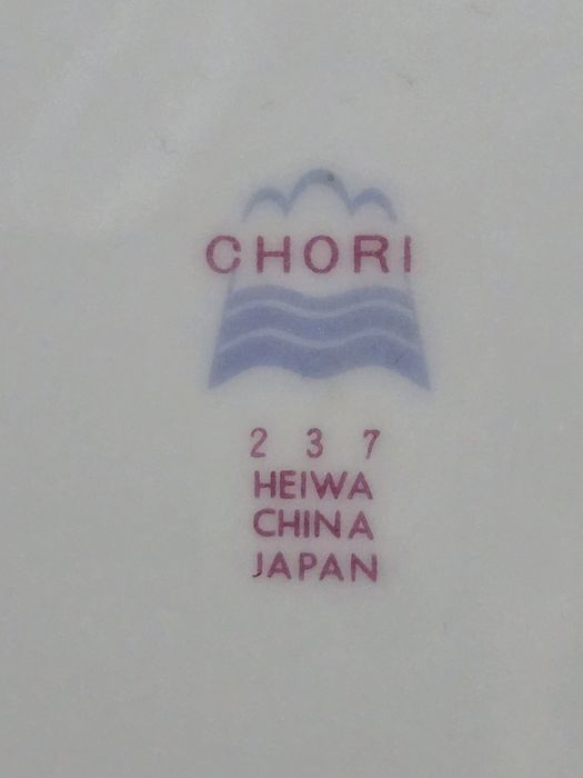 Тарелки советские