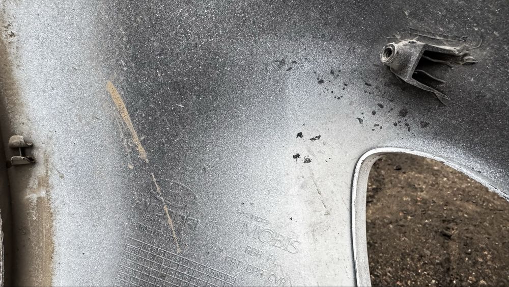 Хундай акцент  бампер и резина