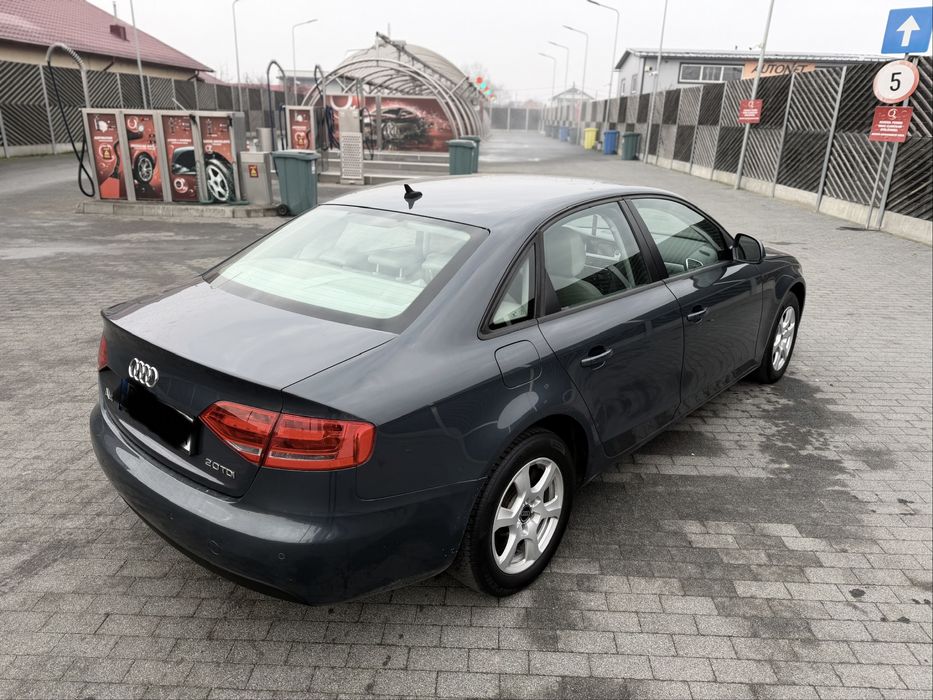 Audi A4 B8 2.0 TDI CAGA