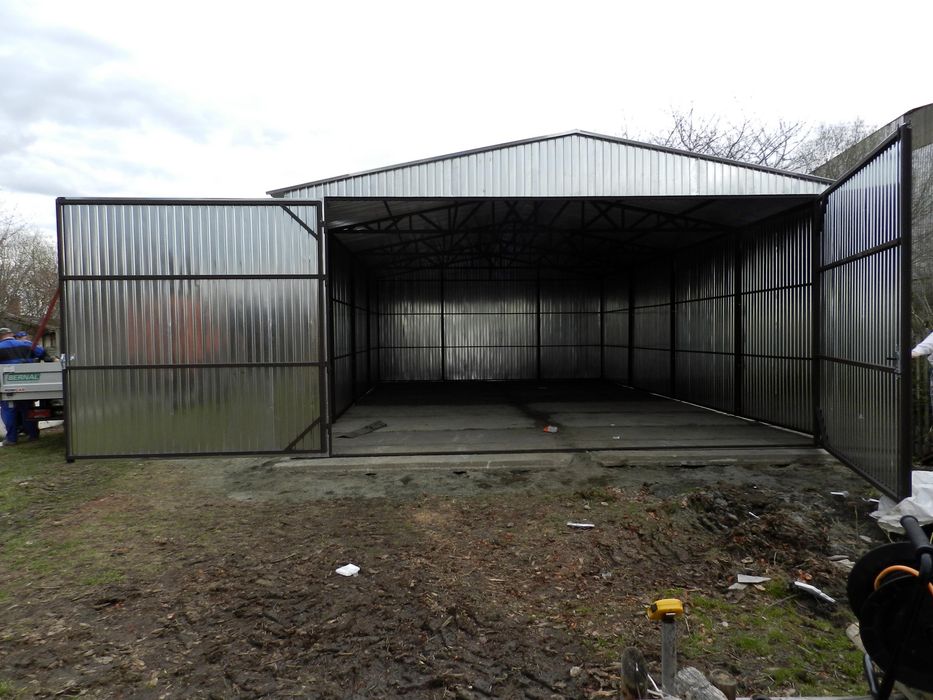 Hale și structuri metalice complete la vânzare componente, stâlpi ferm