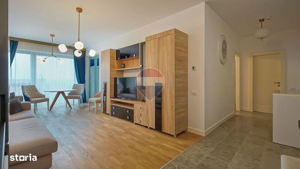 Apartament cu 2 camere de închiriat, Chiville Residence!