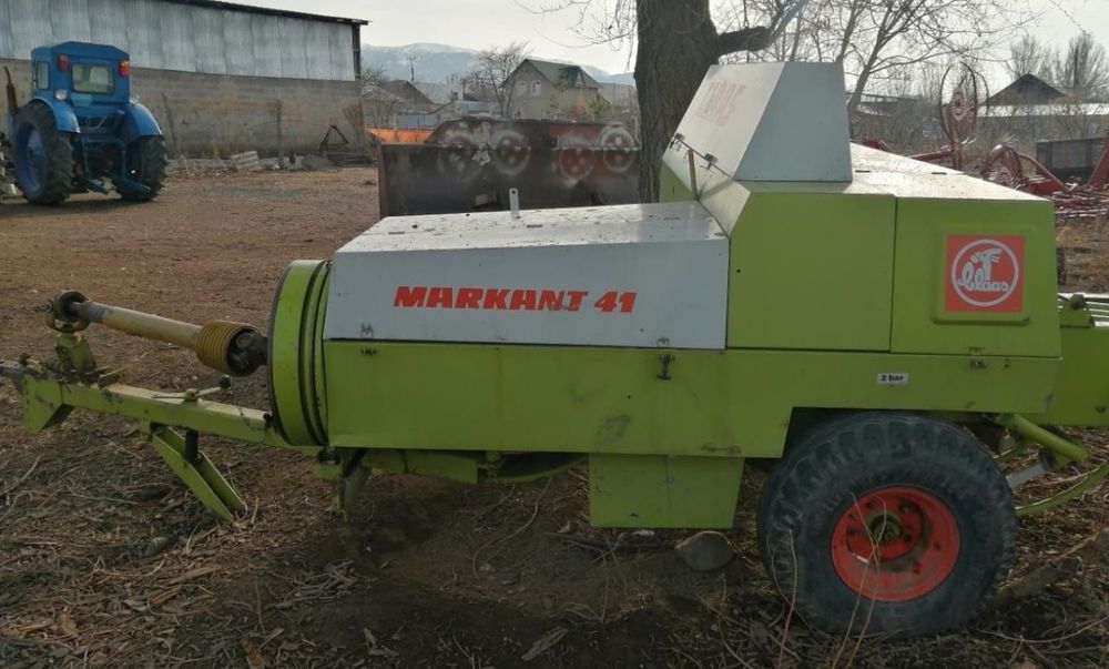 Пресс подборщик Класс Маркант 41