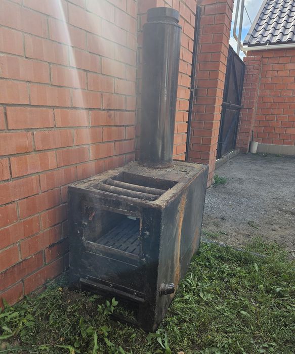 Продам печь с горелкой