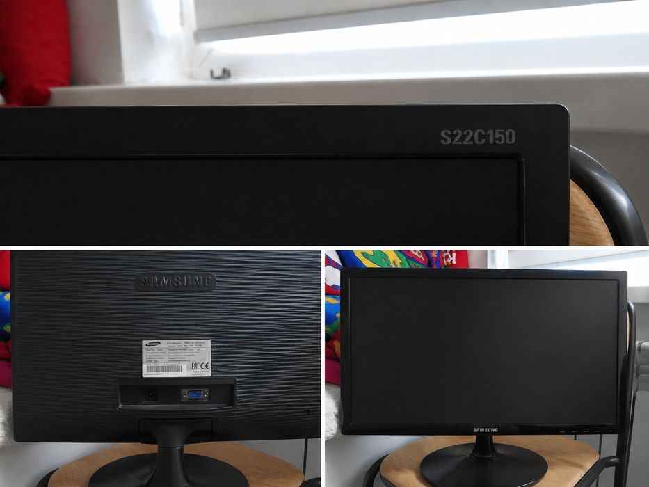 Samsung S22C150N
Продаю монитор Samsung S22C150N в хорошем