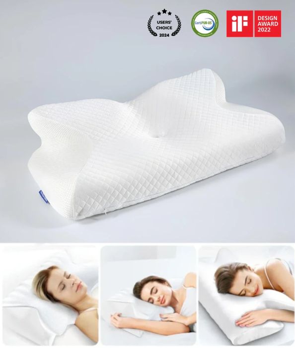 Perne The Pillow Home CozyRest memory foam noi