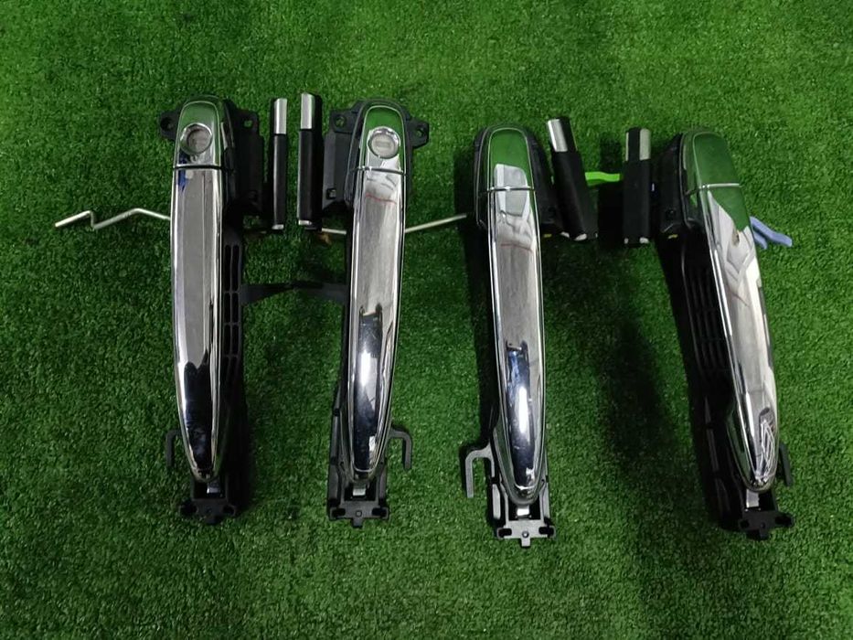 Оригинальная хромированная ручка от Toyota Camry 40 45.