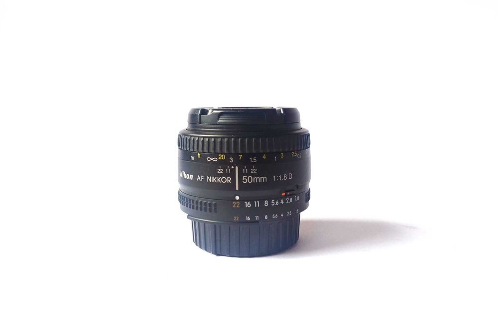 Nikon AF Nikkor 50mm f1.8 D