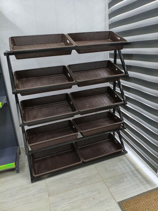 Стилажи для фруктового магазина