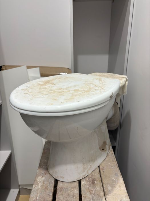Строительный унитаз
