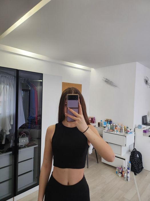 Летни crop top блузки XS-S